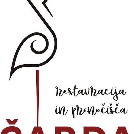 Restavracija In Prenocisca Carda Otel Martjanci Dış mekan fotoğraf
